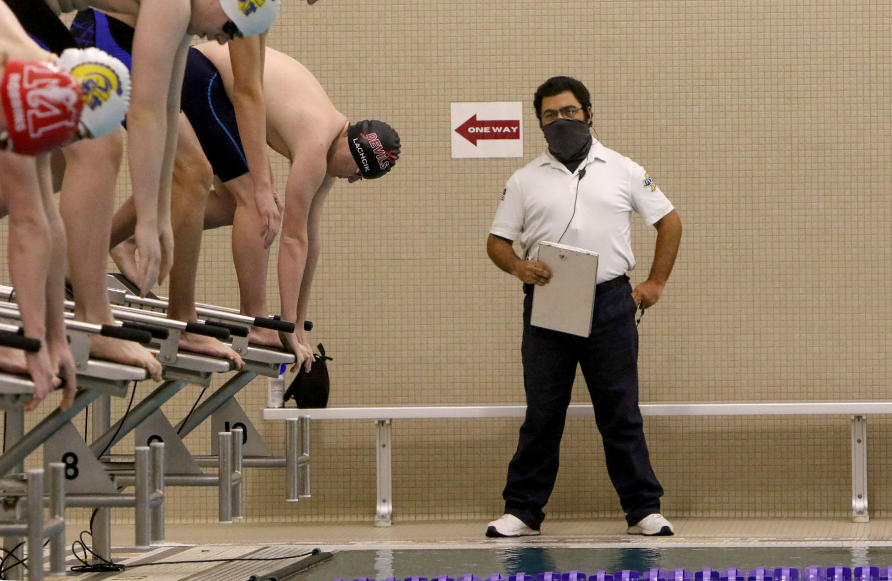 The Northwest Crossroads Conference swimming and diving championships